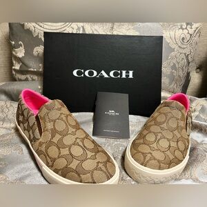 BRAND NEW!!! COACH® Citysole Platform Slip On Sneaker